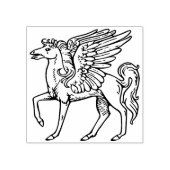 Tampons Encreurs timbre d'art pegasus médiéval (Impression)