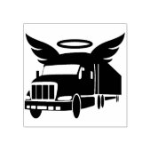 Tampons Encreurs timbre d'art pour camion d'ange (Impression)