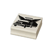 Tampons Encreurs timbre d'art pour camion d'ange (Tampon)