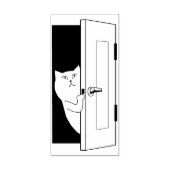 Tampons Encreurs timbre d'art pour chat (Impression)