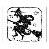 Tampons Encreurs Timbre d'art pour illustration de balai (Impression)