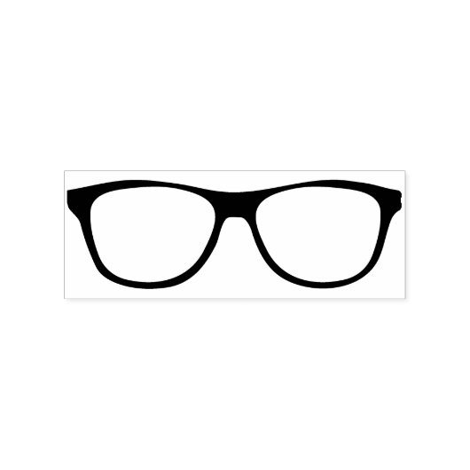 Tampons Encreurs timbre d'art pour lunettes de vue (Impression)