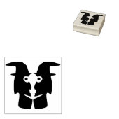 Tampons Encreurs timbre d'art pour sorcières jumelles (Tamponné)