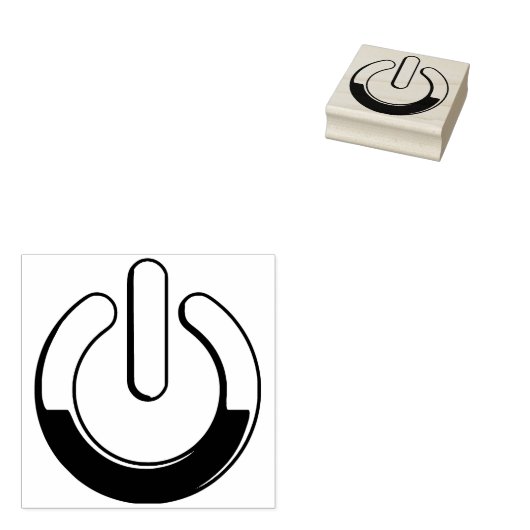 Tampons Encreurs Timbre d'art Power Wood de Zer0 (Tamponné)