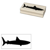 Tampons Encreurs timbre d'art requin (Tamponné)