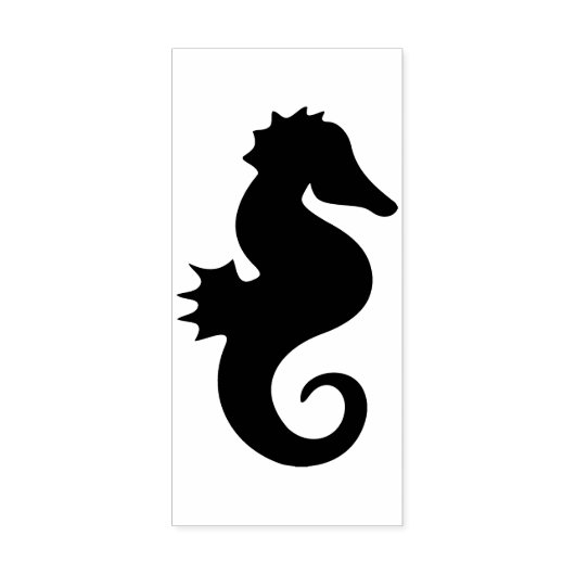 Tampons Encreurs timbre d'art silhouette (Impression)