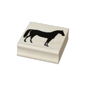 Tampons Encreurs timbre d'art silhouette (Tampon)