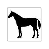 Tampons Encreurs timbre d'art silhouette (Impression)