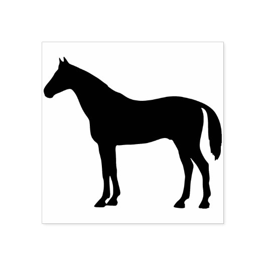 Tampons Encreurs timbre d'art silhouette (Impression)