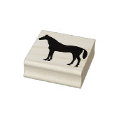 Tampons Encreurs timbre d'art silhouette (Tampon)