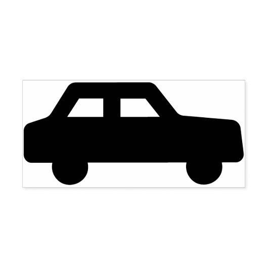 Tampons Encreurs timbre d'art silhouette automobile (Impression)