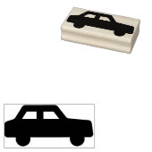 Tampons Encreurs timbre d'art silhouette automobile (Tamponné)