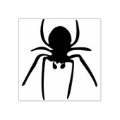 Tampons Encreurs Timbre d'art silhouette d'araignée (Impression)