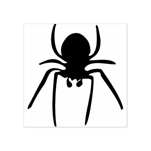 Tampons Encreurs Timbre d'art silhouette d'araignée (Impression)