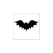 Tampons Encreurs Timbre d'art silhouette de chauve-souris (Impression)