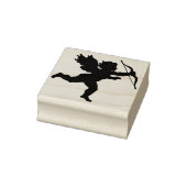 Tampons Encreurs timbre d'art silhouette de l'ange cupide (Tampon)