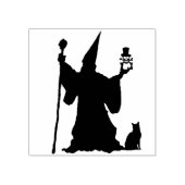 Tampons Encreurs Timbre d'art silhouette de l'Assistant Incantation (Impression)