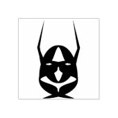 Tampons Encreurs Timbre d'art silhouette de masque diabolique (Impression)
