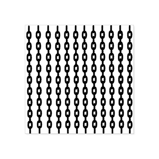Tampons Encreurs Timbre d'art silhouette des chaînes (Impression)