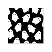 Tampons Encreurs Timbre d'art silhouette motif Ghosts (Impression)