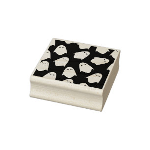 Tampons Encreurs Timbre d'art silhouette motif Ghosts