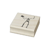 Tampons Encreurs Timbre d'art silhouette sans tête (Tampon)