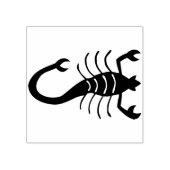 Tampons Encreurs timbre d'art silhouette scorpion (Impression)
