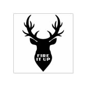 Tampons Encreurs Timbre d'art - Stade + Fire It Up (Impression)