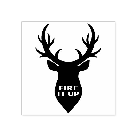 Tampons Encreurs Timbre d'art - Stade + Fire It Up (Impression)