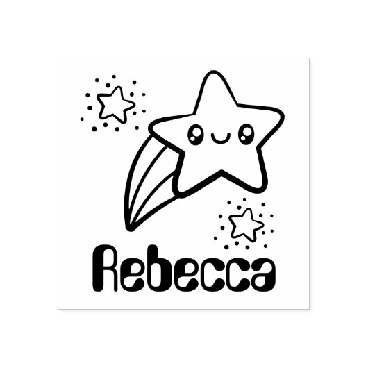 Tampons Encreurs Timbre d'art Star Doodles Totalement mignon (Impression)