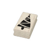 Tampons Encreurs Timbre d'art stylé en caoutchouc d'arbre de Noël (Tampon)