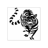 Tampons Encreurs timbre d'art tigre (Impression)