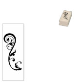 Tampons Encreurs Timbre d'art tourbillonnant (Tamponné)