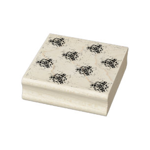 Tampons Encreurs Timbre D'Art Vertical, Charbon, Dune Wood