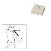Tampons Encreurs timbre d'art violon (Tamponné)