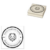 Tampons Encreurs Timbre d'auto-intégration du logo d'entreprise per (Tamponné)