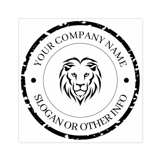 Tampons Encreurs Timbre d'auto-intégration du logo d'entreprise per (Impression)