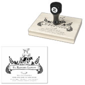 Tampons Encreurs Timbre de batterie personnalisé (Tamponné)