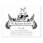 Tampons Encreurs Timbre de batterie personnalisé (Impression)