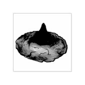 Tampons Encreurs Timbre de biscuits en fleur de beurre d'arachide d (Impression)