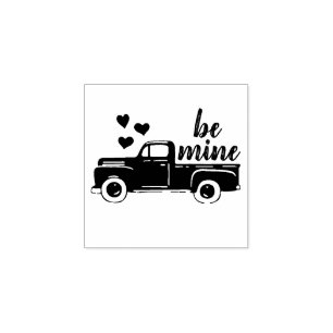 Tampons Encreurs Timbre de camion de Saint-Valentin