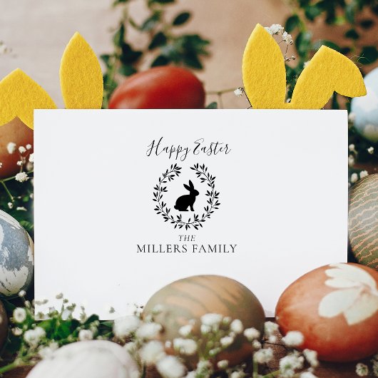 Tampons Encreurs Timbre de carte de Pâques