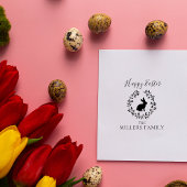 Tampons Encreurs Timbre de carte de Pâques