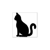 Tampons Encreurs Timbre de chat, mignonette chatte, amoureux des an (Impression)