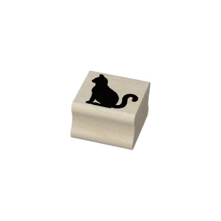 Tampons Encreurs Timbre de chat, mignonette chatte, amoureux des an