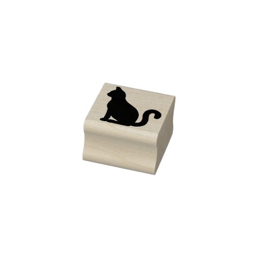 Tampons Encreurs Timbre de chat, mignonette chatte, amoureux des an (Tampon)