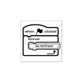 Tampons Encreurs Timbre de codage de bloc (Impression)