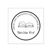 Tampons Encreurs Timbre de collection de bibliothèque personnelle (Impression)