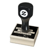 Tampons Encreurs Timbre de conception d'art de livres empilés (Tampon)