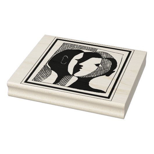 Tampons Encreurs Timbre de conception en caoutchouc (Tampon)